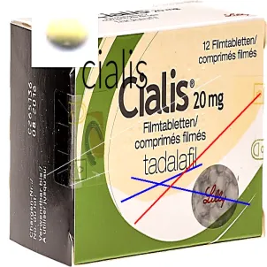 Cialis 20mg original prix